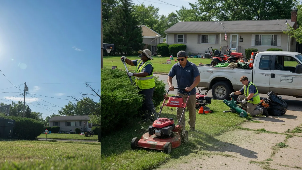 Lawn Care in Morven, NC near me